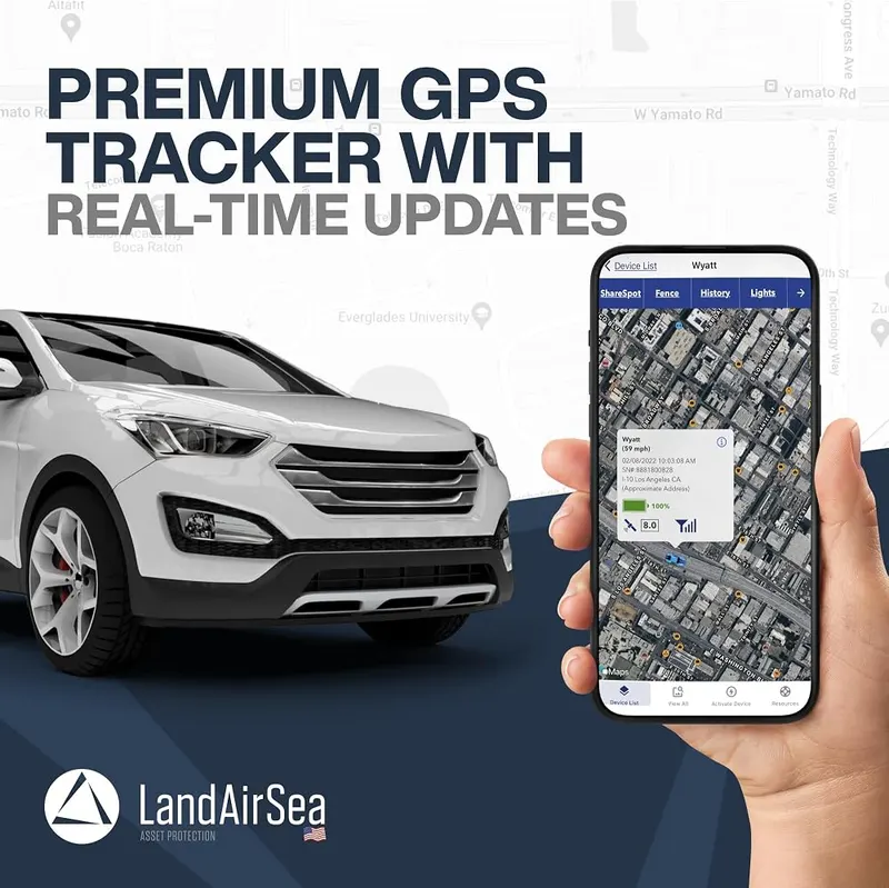 LandAirSea 54 GPS Tracker – Premium GPS Tracker — The LandAirSea 54 GPS