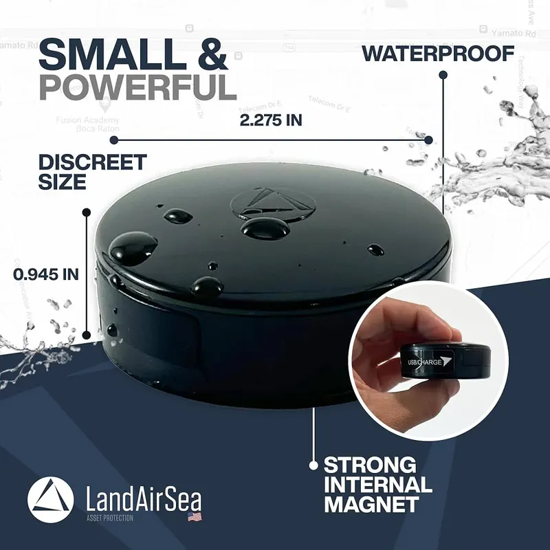 LandAirSea 54 GPS Tracker – Track Movements in Real-Time — Track and map