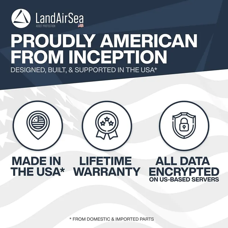 LandAirSea 54 GPS Tracker – Subscription Required — Affordable subscription plans are required
