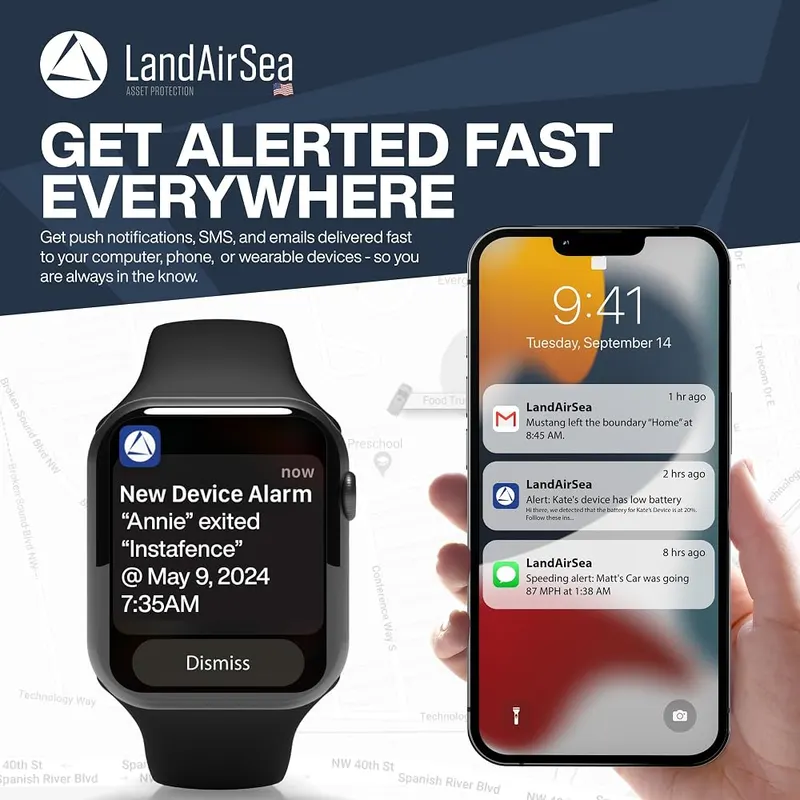 LandAirSea 54 GPS Tracker – product photo 7 of 8