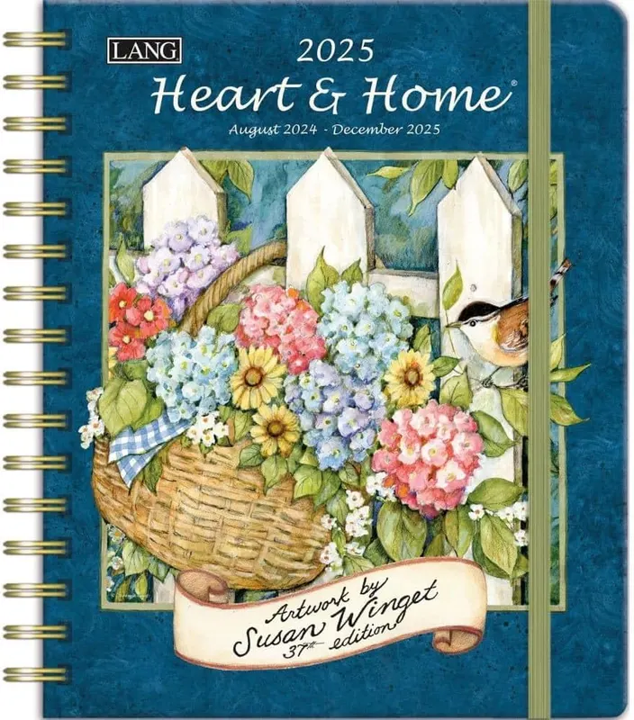 Lang, Heart and Home by Susan Winget