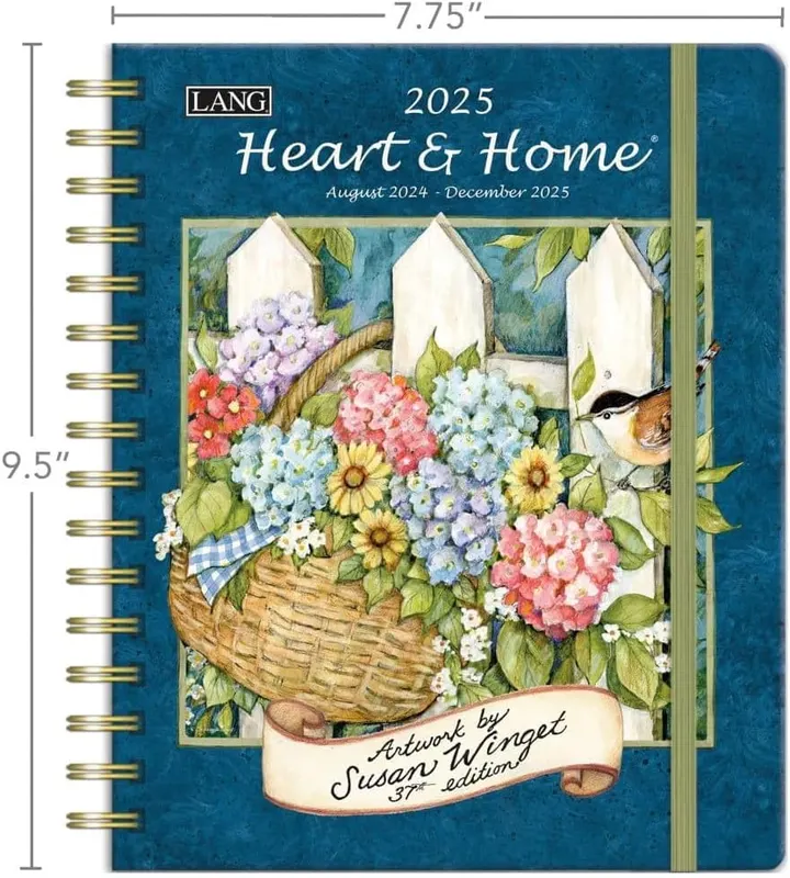 Lang, Heart and Home by Susan Winget – product photo 7 of 7