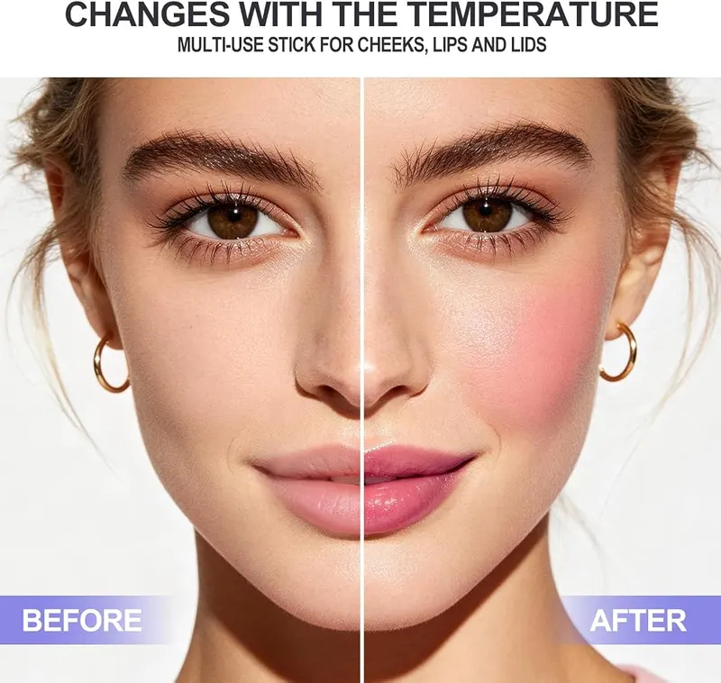 LANGMANNI Color Changing Blush Stick 3 Pack – product photo 5 of 7