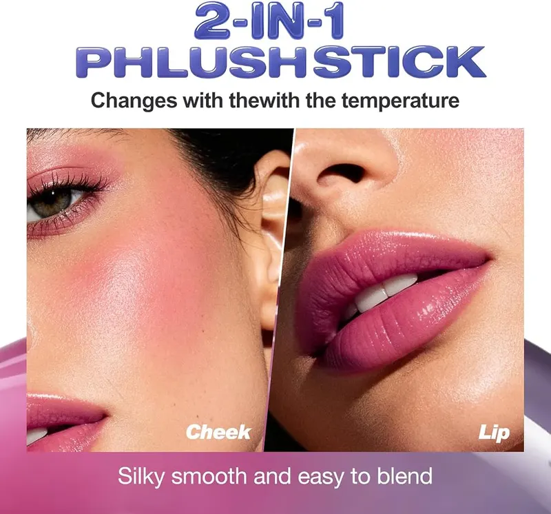 LANGMANNI Color Changing Blush Stick 3 Pack – product photo 6 of 7