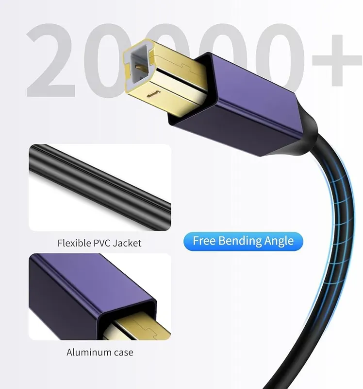 LDKCOK USB B to USB C Printer – product photo 4 of 7