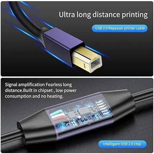 LDKCOK USB B to USB C Printer – product photo 5 of 7