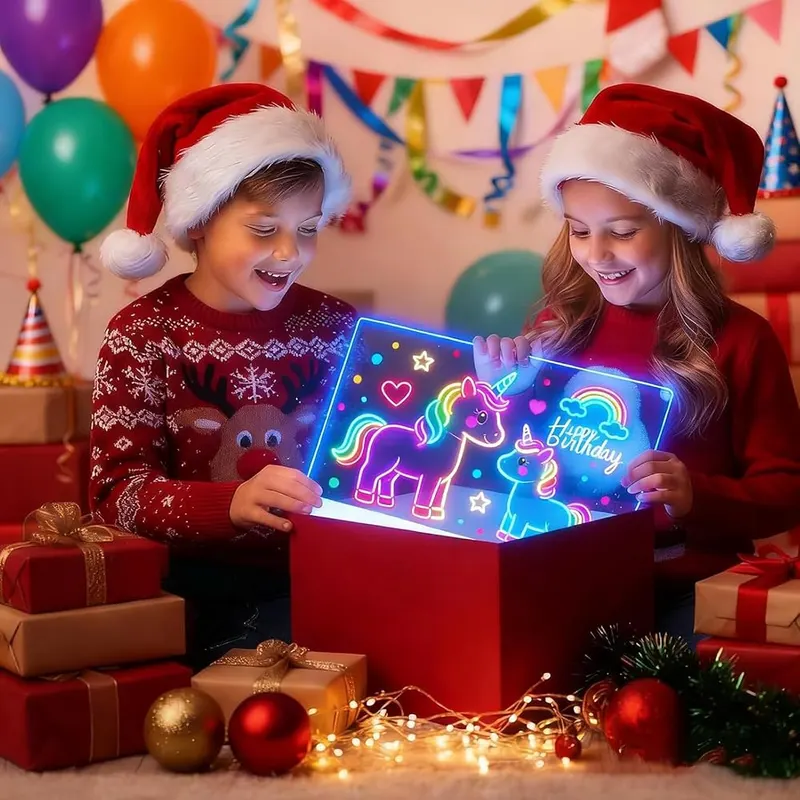 LED Drawing Board – Fun gift option for birthdays and holidays
