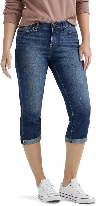 Lee Women’s Flex Motion Regular Fit 5 in Bewitched
