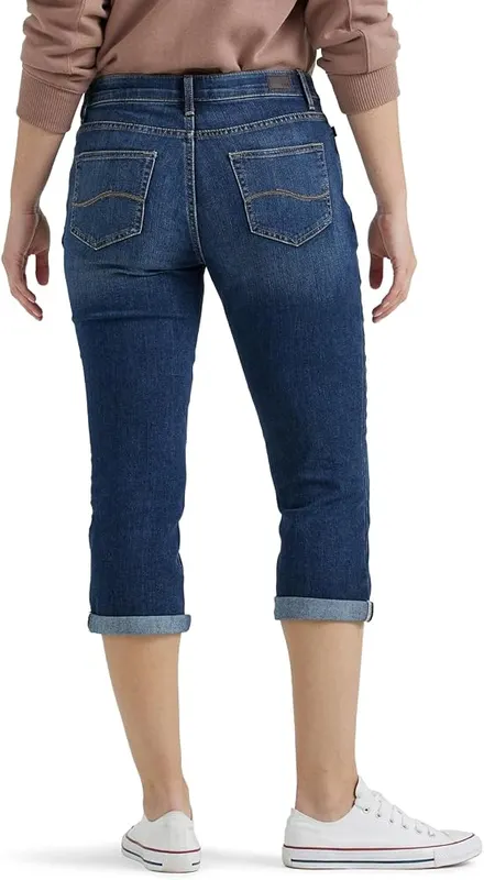 Lee Women’s Flex Motion Regular Fit 5 – Featuring flexible non-binding waistband and 5 pockets