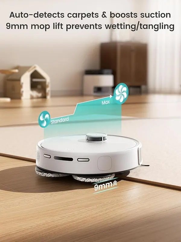 Lefant Robot Vacuum and Mop M3 – 3.8-inch slim body