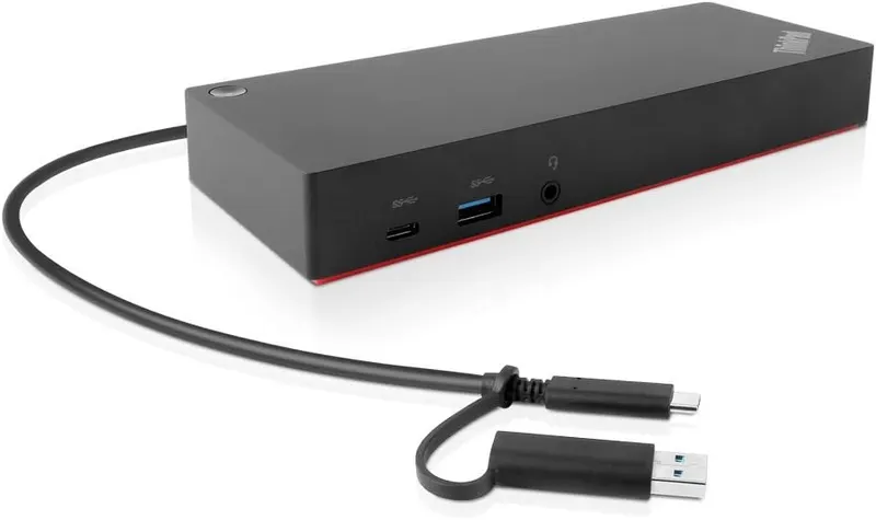 Lenovo ThinkPad Hybrid USB-C – USB Ports