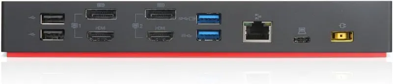 Lenovo ThinkPad Hybrid USB-C – Ports