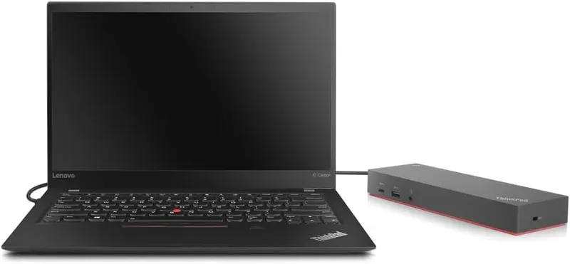 Lenovo ThinkPad Hybrid USB-C – Can charge mobile devices with 15W and 10