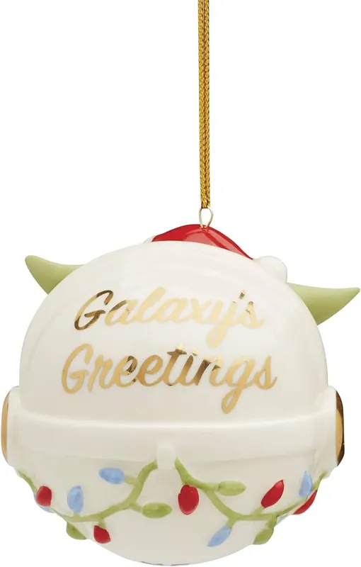 Lenox 895920 Grogu’s Holiday Hover Pram Ornament – Not_applicable