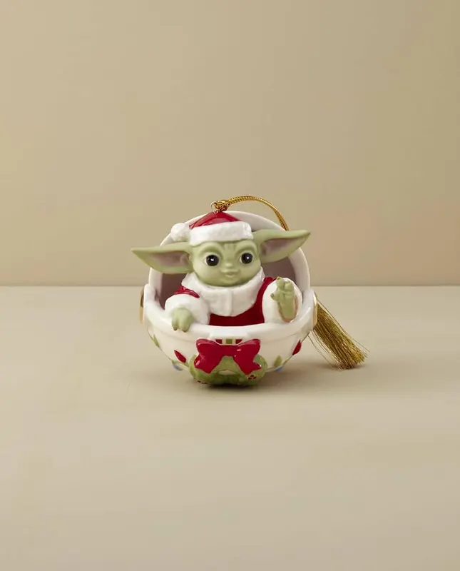 Lenox 895920 Grogu’s Holiday Hover Pram Ornament – Why It's Special