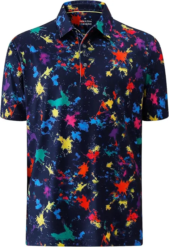 Lenygose Golf Shirts 4-Way