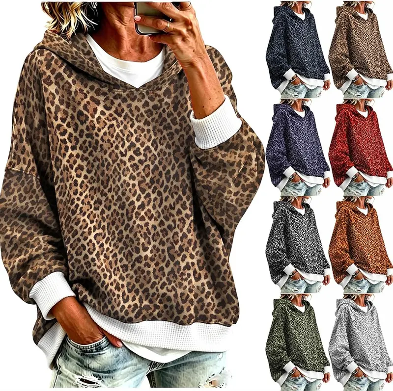 Leopard Hoodie