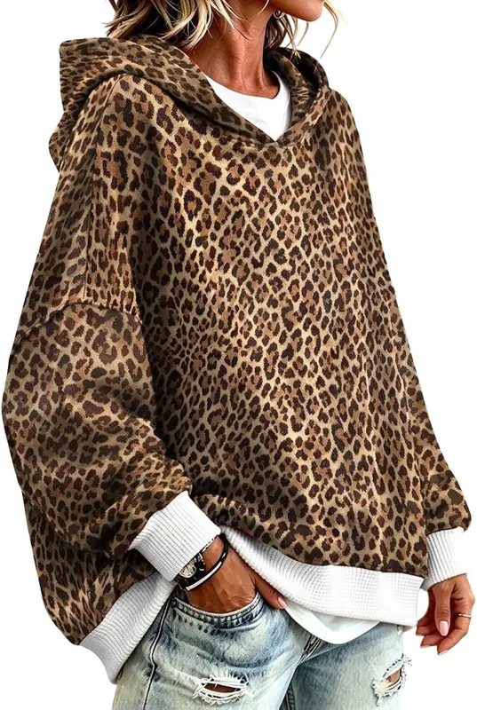Leopard Hoodie – product photo 2 of 7