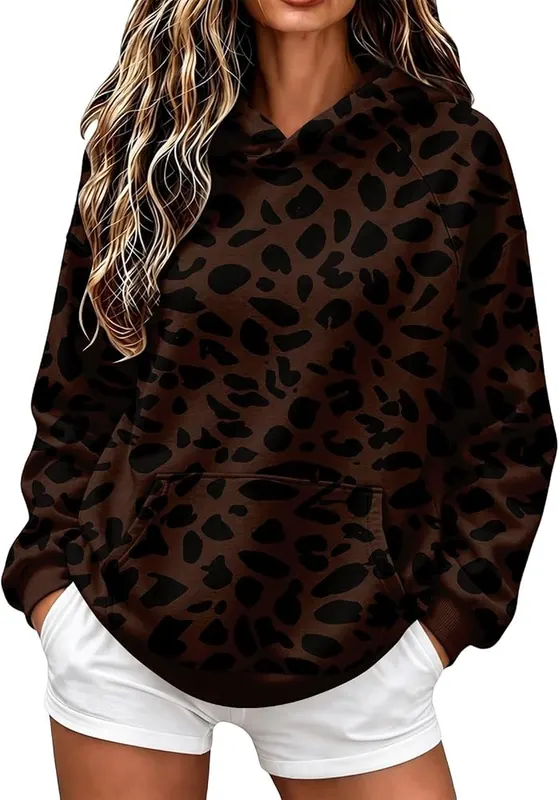 Leopard Hoodie – product photo 5 of 6