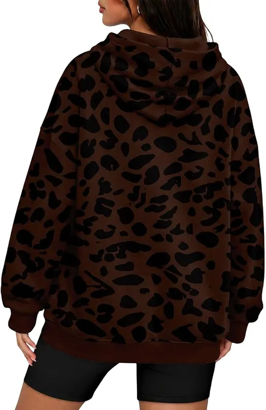 Leopard Hoodie – product photo 6 of 6