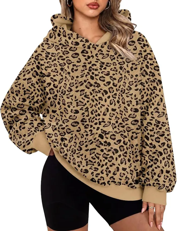 Leopard Hoodie