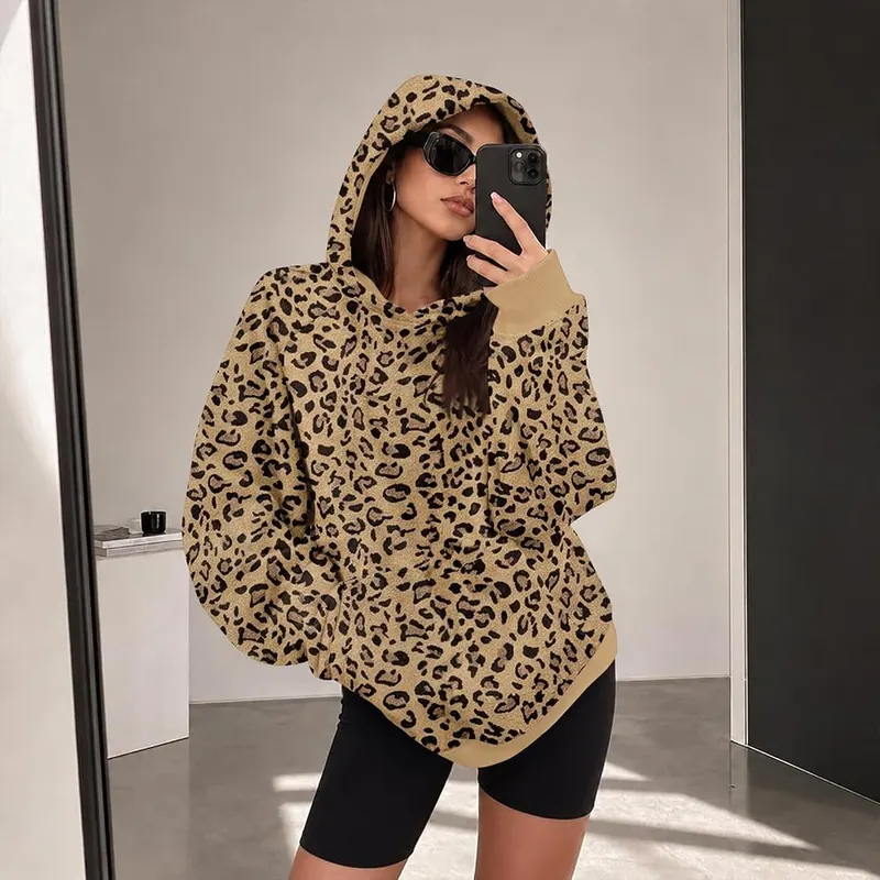 Leopard Hoodie – product photo 2 of 6