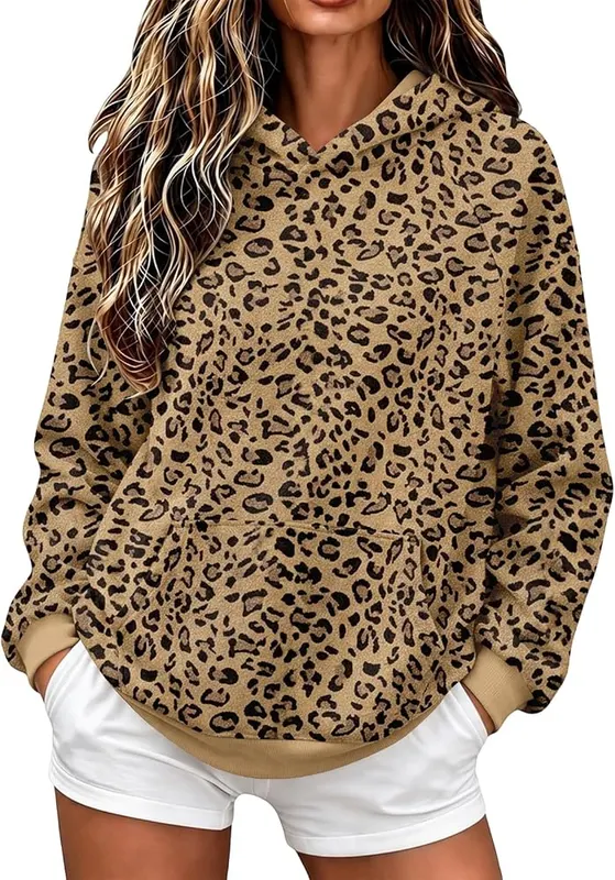 Leopard Hoodie – product photo 5 of 6