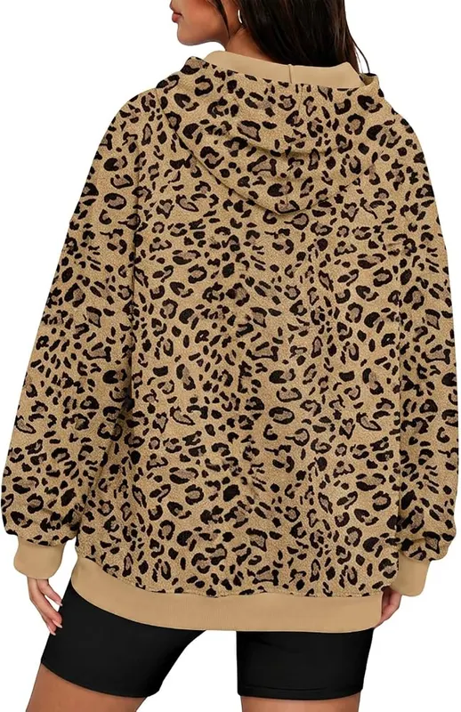 Leopard Hoodie – product photo 6 of 6