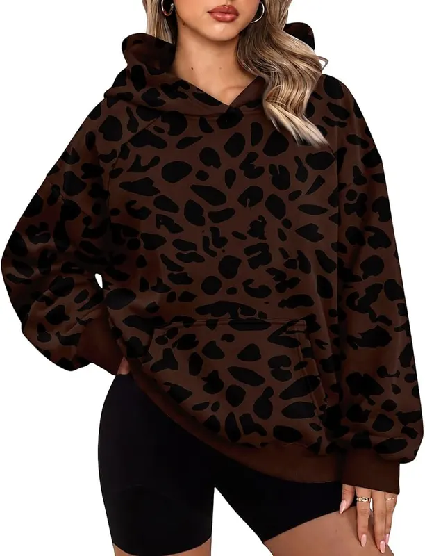 Leopard Hoodie