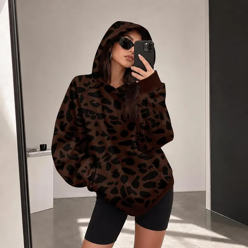 Leopard Hoodie – product photo 2 of 6