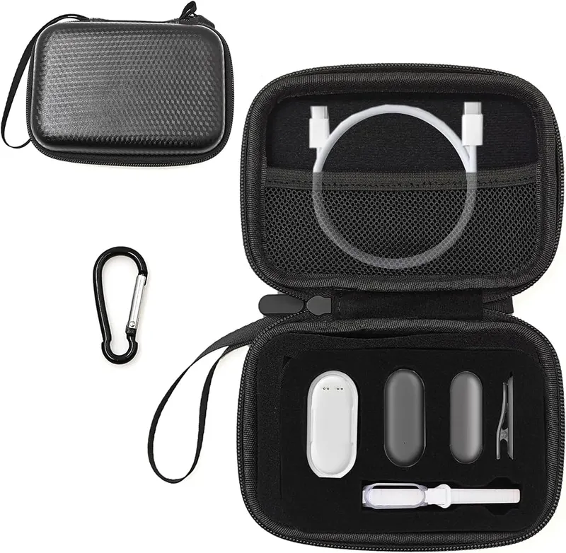 LeoTube Protective Case in Black
