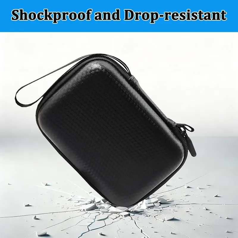 LeoTube Protective Case – Integrated Tangle-Free Cable Management