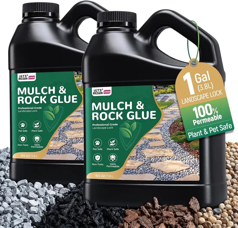LET’S RESIN Strong Mulch Glue in Clear
