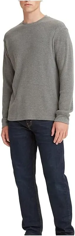 Levi’s Men’s Long Sleeve Relaxed Thermal – Hits at hip