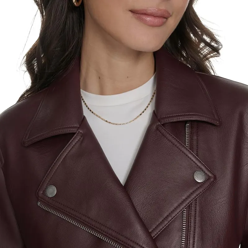 Levi’s Women’s Moto Jacket – Sleek Faux Leather