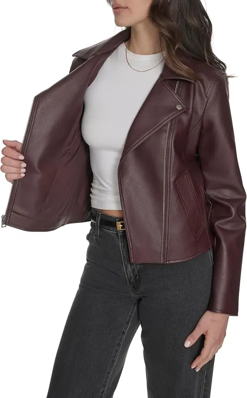 Levi’s Women’s Moto Jacket – product photo 6 of 7