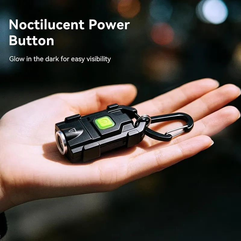 lexall H8 Keychain Flashlight – product photo 7 of 9
