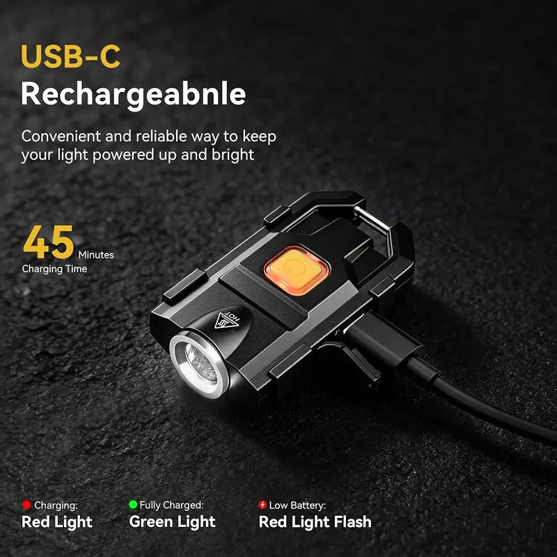lexall H8 Keychain Flashlight – product photo 8 of 9