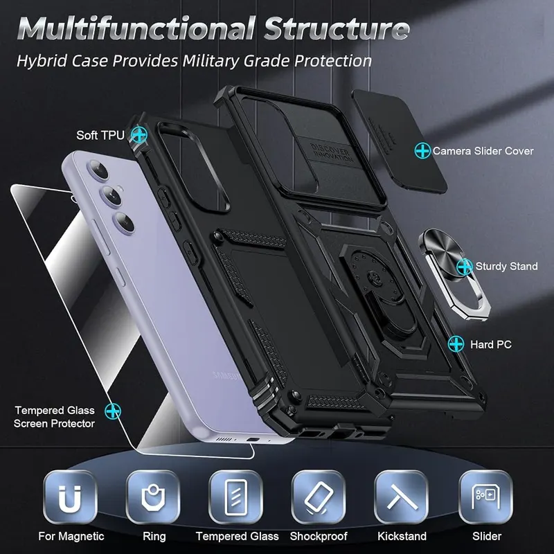 LeYi for Galaxy A54-5G Phone Case – Compatible