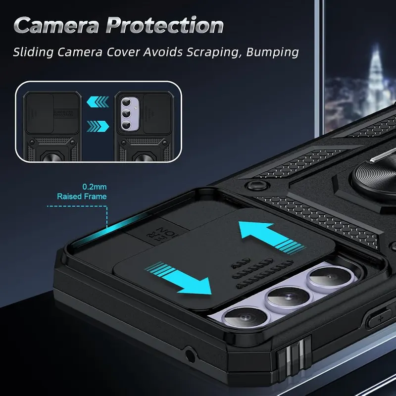 LeYi for Galaxy A54-5G Phone Case – Military Grade Drop Protection