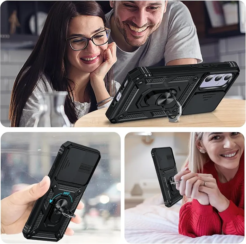 LeYi for Galaxy A54-5G Phone Case – Extra Screen and Camera Protection