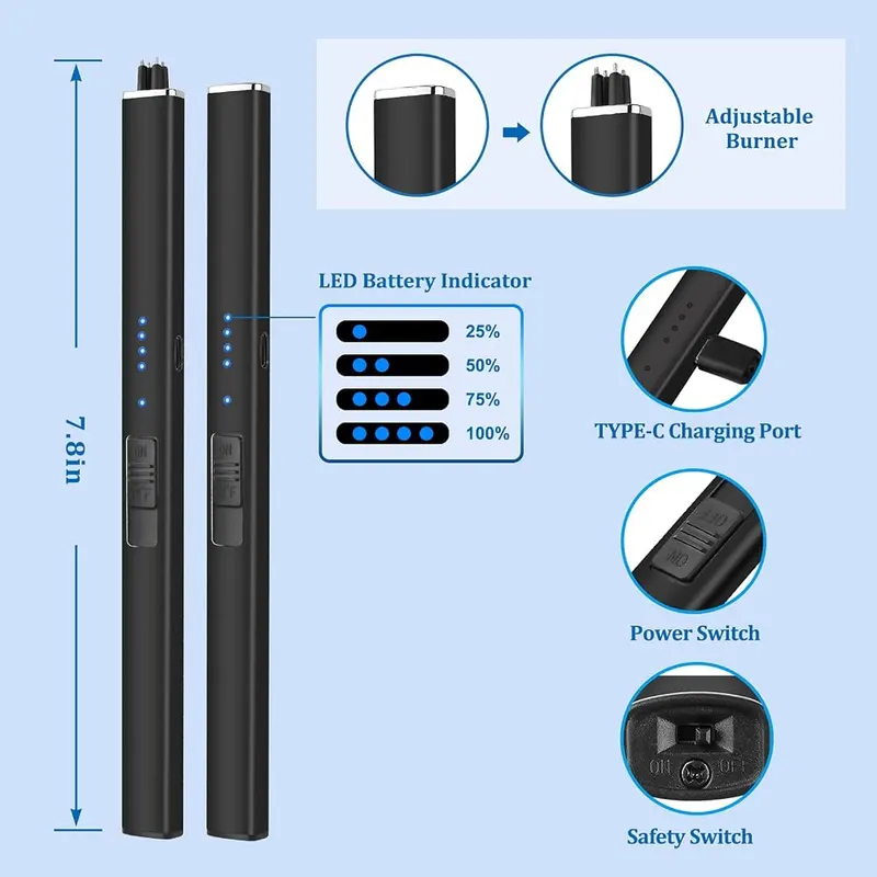 Likeny Stocking Stuffers – Type-C USB charging cable included