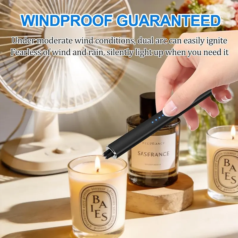 Likeny Stocking Stuffers – Wind-resistant plasma arc