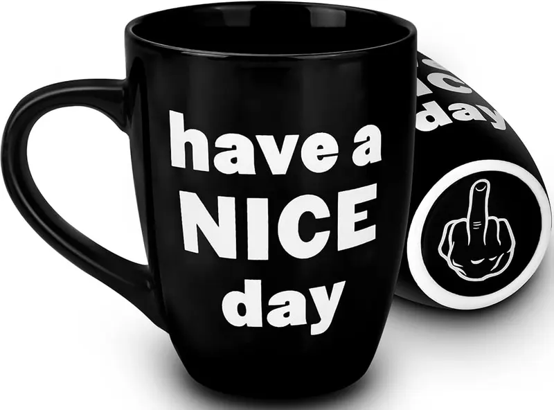 Likeny White Elephant Gifts in Black