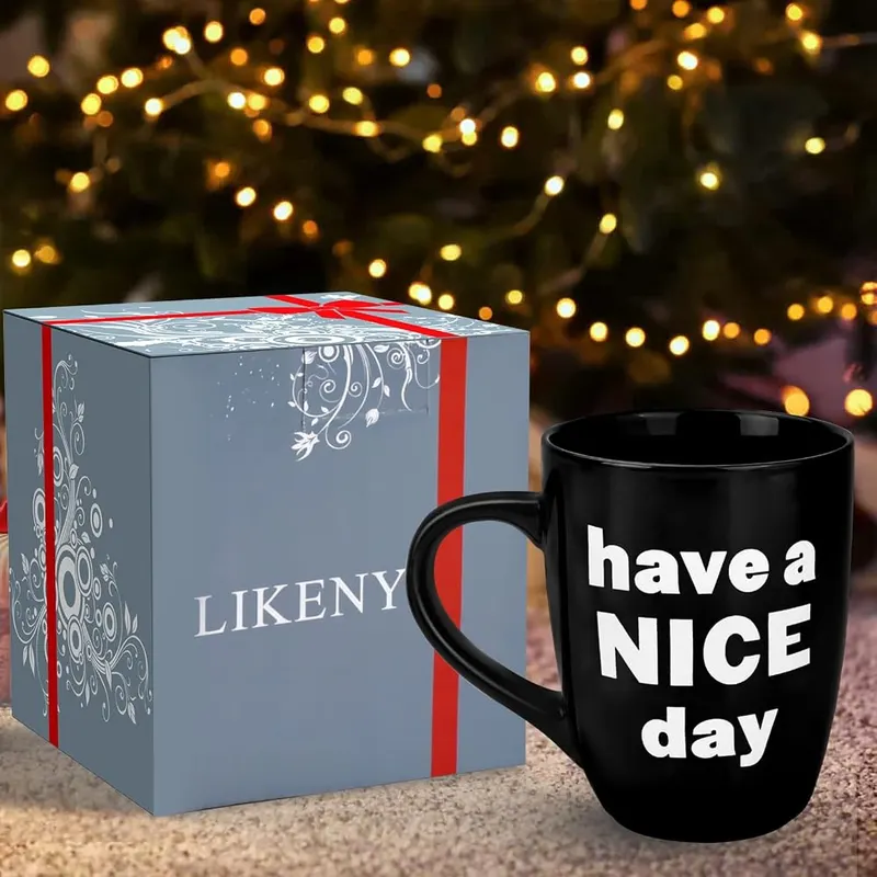 Likeny White Elephant Gifts – Funny gag design on the base