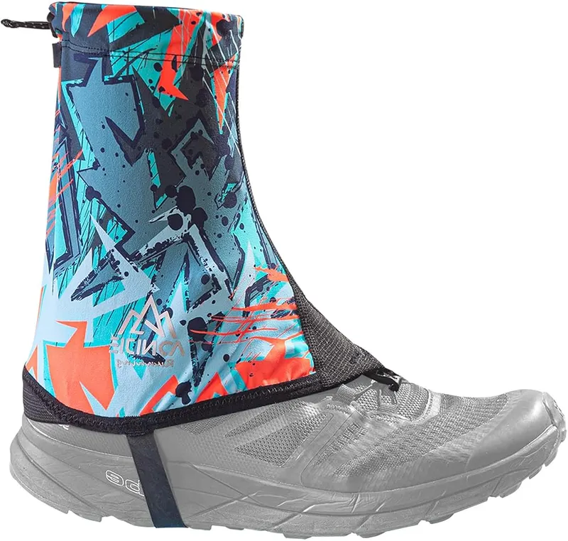 likloks Shoe Gaiters in E4417#: Red