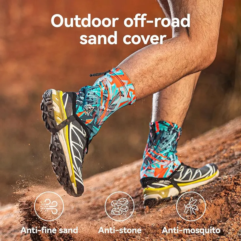 likloks Shoe Gaiters – 79%Polyester, 21% Spandex