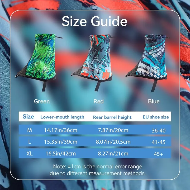 likloks Shoe Gaiters – Built for Performance