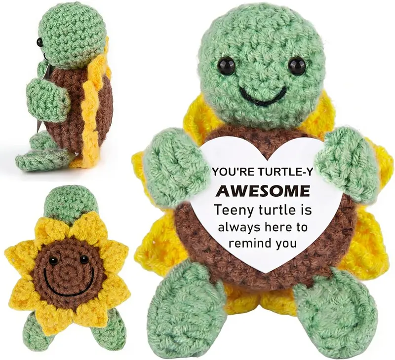 linzipe Christmas Turtle Gifts in Positive Turtle