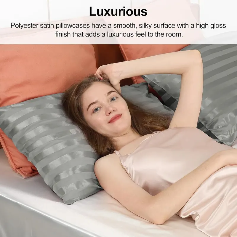 Lirex Satin Pillowcases – product photo 4 of 5